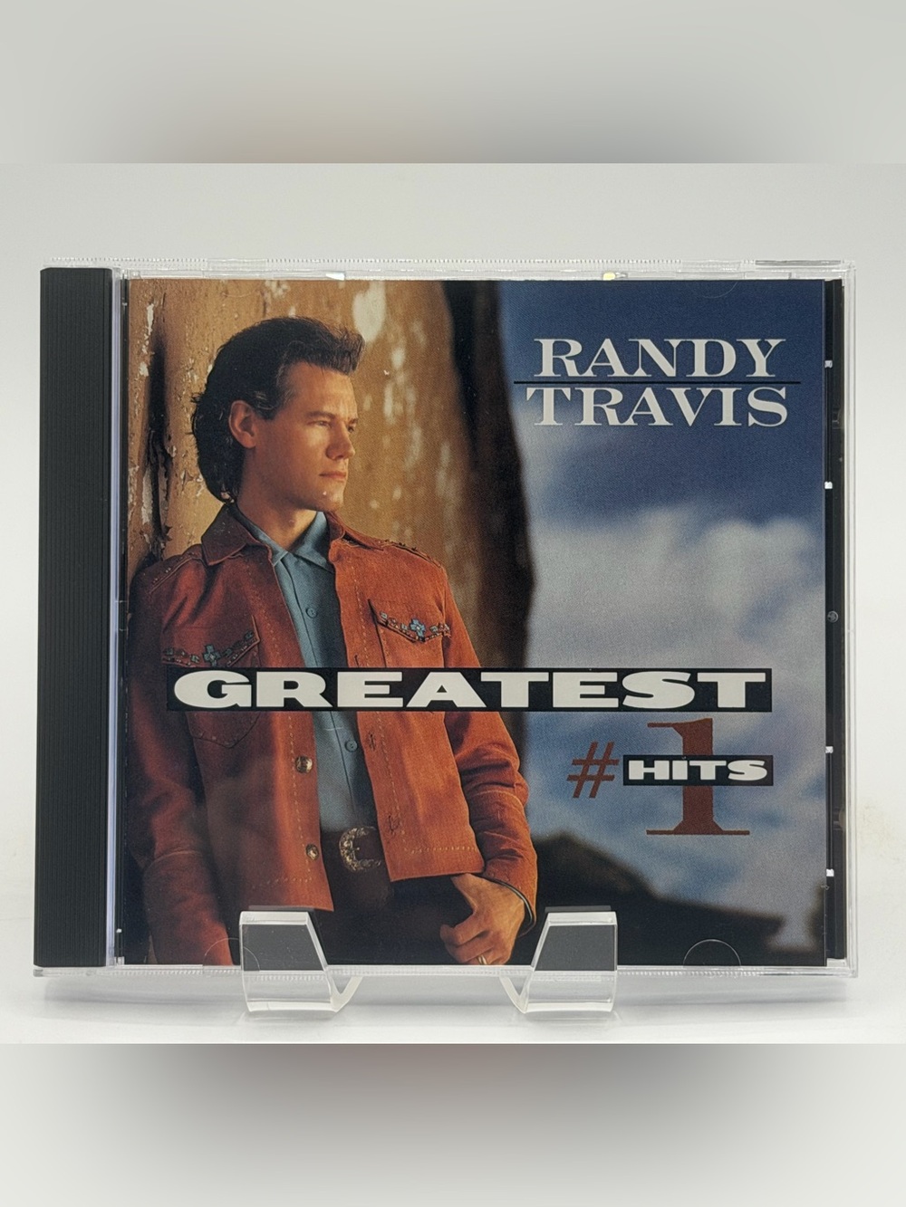 Randy Travis Greatest #1 Hits (CD, 1998) Country Album Warner Bros